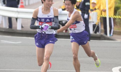 駒大、2季連続3冠は絶望的に　首位青学大との差はついに5分33秒差　9区花尾で一矢なるか