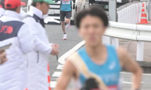 アンカー目前で4校に悲劇　中央学院大、駿河台大、順大、山梨学院大が繰り上げスタート　順大は16年ぶりにタスキ途切れる