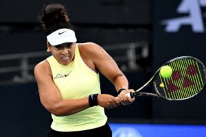 大坂なおみ、出産後の復帰大会は2回戦敗退。元世界1位プリスコバに逆転負けを喫す[ブリスベン国際]