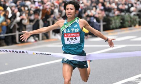 青学大が2年ぶり王座奪還！第100回記念大会を大会新で制す　駒大2季連続3冠阻んだ原采配　復路全員初箱根布陣で圧倒　屈辱経て得意の箱根で完全復活