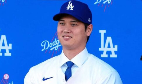 大谷翔平、28日にMVP受賞の「夕食会」出席　新人王以来5年ぶり…前回は黒スーツで話題
