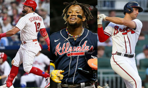 【MLB】「最大の脅威はブレーブス」大谷翔平に立ちはだかる、ナ・リーグ打撃部門のライバルたち　米データサイト成績予想