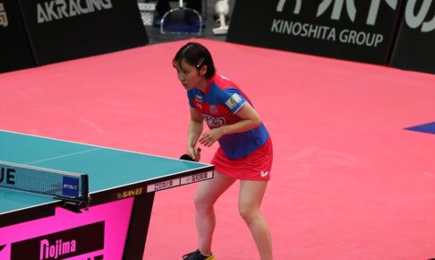 「戦術と技術の幅が……」平野美宇、指揮官が言及した現在地　今後に向けた期待「状態はよくなっている」【Tリーグ】