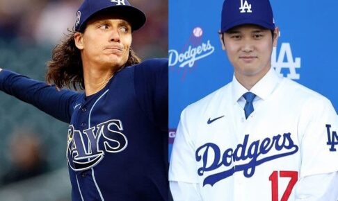 大谷翔平に畏敬の念を抱くドジャース新戦力右腕に称賛と期待の声「彼らは真に支配的になる」