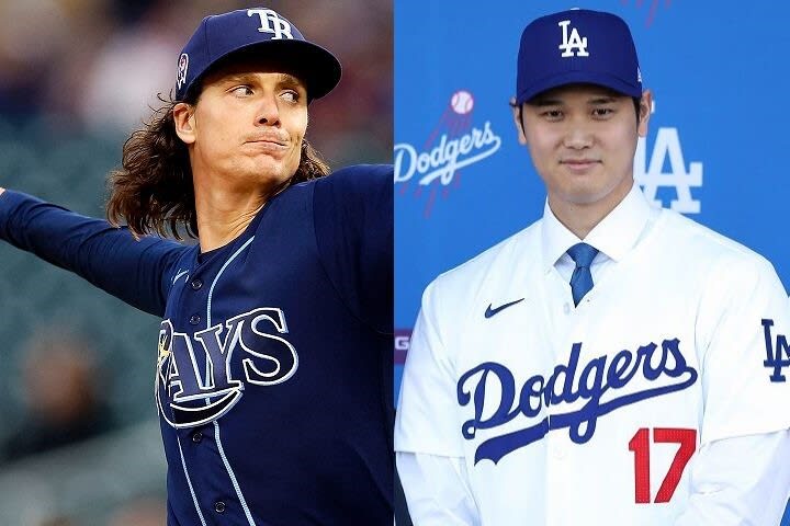 大谷翔平に畏敬の念を抱くドジャース新戦力右腕に称賛と期待の声「彼らは真に支配的になる」 大谷翔平に畏敬の念を抱くドジャース新戦力右腕に称賛と期待の声「彼らは真に支配的になる」