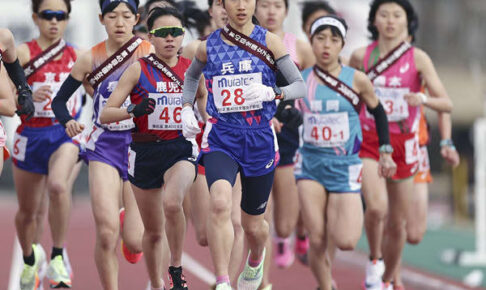 全国女子駅伝の見どころは高校生になったドルーリー朱瑛里の走りっぷり 14日に号砲