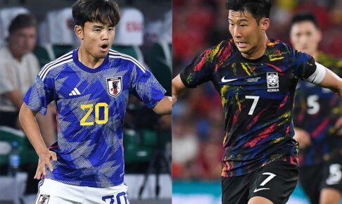 アジア杯初戦迎える森保ジャパンが優勝オッズ“大本命"　プレミア得点王擁するライバルは……“日韓対決”に注目