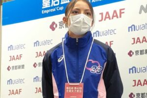 ドルーリー朱瑛里、憧れの人と2区で初対決「今から楽しみ、光栄」　田中希実に「競技にストイックなところが尊敬」