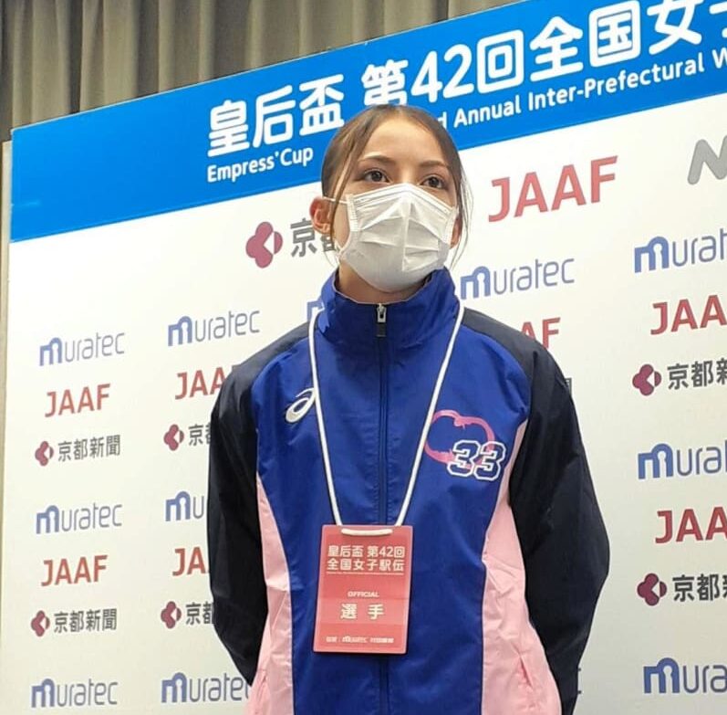 ドルーリー朱瑛里、憧れの人と2区で初対決「今から楽しみ、光栄」 田中希実に「競技にストイックなところが尊敬」 ドルーリー朱瑛里、憧れの人と2区で初対決「今から楽しみ、光栄」 田中希実に「競技にストイックなところが尊敬」