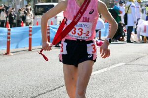 ドルーリー朱瑛里　今年は8人抜き　岡山2区で田中希実と初対決し区間5位　昨年17人抜きで脚光