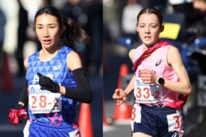 まさに別次元!! 田中希実が驚異の”19人抜き”でトップ通過！ 一方、16歳・ドルーリー朱瑛里も区間5位で意地の8人抜き！【都道府県対抗女子駅伝】
