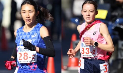 まさに別次元!! 田中希実が驚異の”19人抜き”でトップ通過！ 一方、16歳・ドルーリー朱瑛里も区間5位で意地の8人抜き！【都道府県対抗女子駅伝】