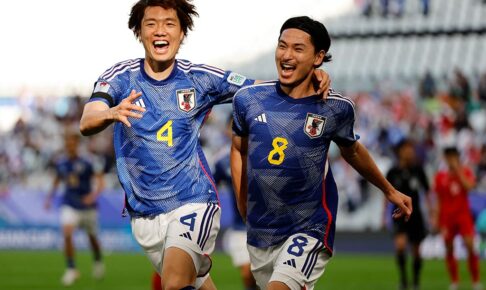 初戦白星も苦戦の日本代表、韓国メディアからは「冷や汗の勝利」「期待を下回る試合だった」との評価も【アジア杯】