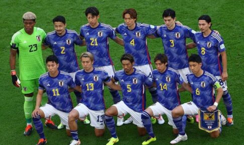 日本代表採点　最高の「9.4」、最低の「6.2」を与えられたのは…欧州データ会社が独自発表