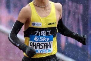 都道府県対抗男子駅伝、五輪ランナーが彩り　パリ代表の赤崎「熊本の人々に恩返し」