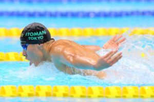 パリ五輪イヤーに本多灯ら代表候補が力泳　北島康介杯