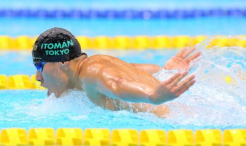 パリ五輪イヤーに本多灯ら代表候補が力泳　北島康介杯