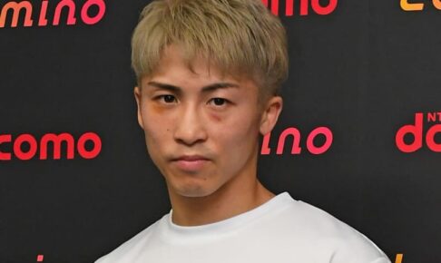 井上尚弥　日本人初！シュガー・レイ・ロビンソン賞に選出