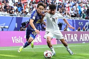 森保ジャパン、イラクとの大一番は1－2敗戦。痛恨の2失点...後半に猛攻、遠藤弾で一矢報いるも追いつけず【アジア杯】