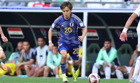 「すごく後味が悪い」「反省している」久保建英が敗れたイラク戦後に指摘した問題点「1失点は仕方ないですけど...」