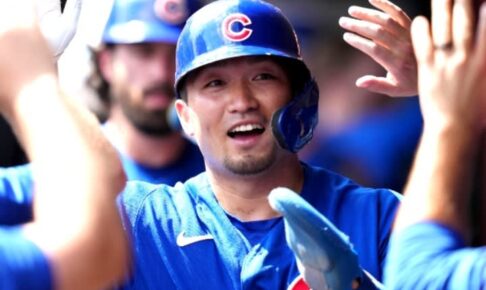 「スズキの熱い打力が何を意味するのか」カブス専門メディアが鈴木誠也に大きな期待「チーム全選手のなかで予想数値が最も高い」