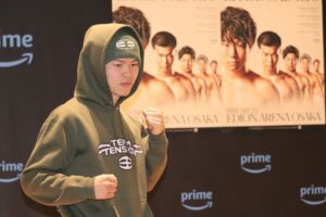 那須川天心、猪木の「風車の理論」と名言で初KOに意欲「やる前から負けること考える馬鹿いるかよ」