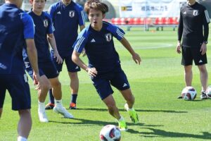「一人でサッカーをやっているわけじゃないんで」三笘薫が次戦も欠場濃厚、久保建英が不在の影響に見解「今いる選手がベスト」【アジア杯】