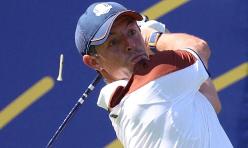 今季米ツアー初戦、優勝候補のローリー・マキロイはスウェーデンの新星と同組　松山英樹はM.ヒューズとペアリング