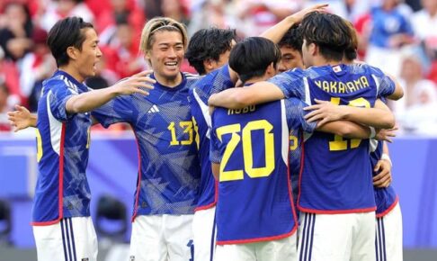 日本代表を欧州データ企業が採点　最高「8.9」＆最低「6.5」だったのは…インドネシア戦独自算出