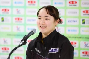 伊藤美誠 今大会優勝への気持ちを語る「自分のできることを全て出し切って優勝することが自信になる」【全日本卓球】