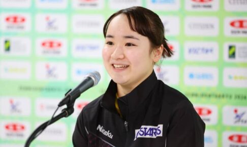伊藤美誠 今大会優勝への気持ちを語る「自分のできることを全て出し切って優勝することが自信になる」【全日本卓球】