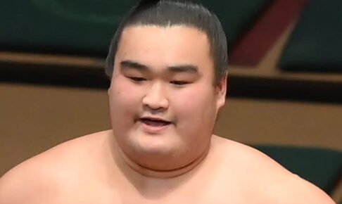 大相撲　朝阪神3場所ぶり勝ち越し“猛虎パワー”が後押し　体験入門の阪神・森下と対面「本当にビックリ」