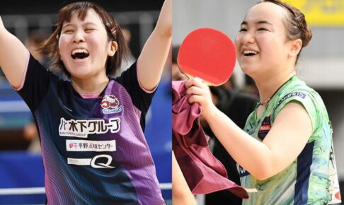 みうみまが揃ってベスト16！暫定五輪選考ポイント 平野506P、伊藤471.5P【全日本卓球】