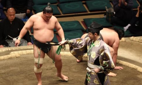 若隆景が7戦全勝で幕下V「ホッとしています」右膝手術から復帰2場所目　再十両の春場所は「関取に復帰してまた強い相撲を見せたい」