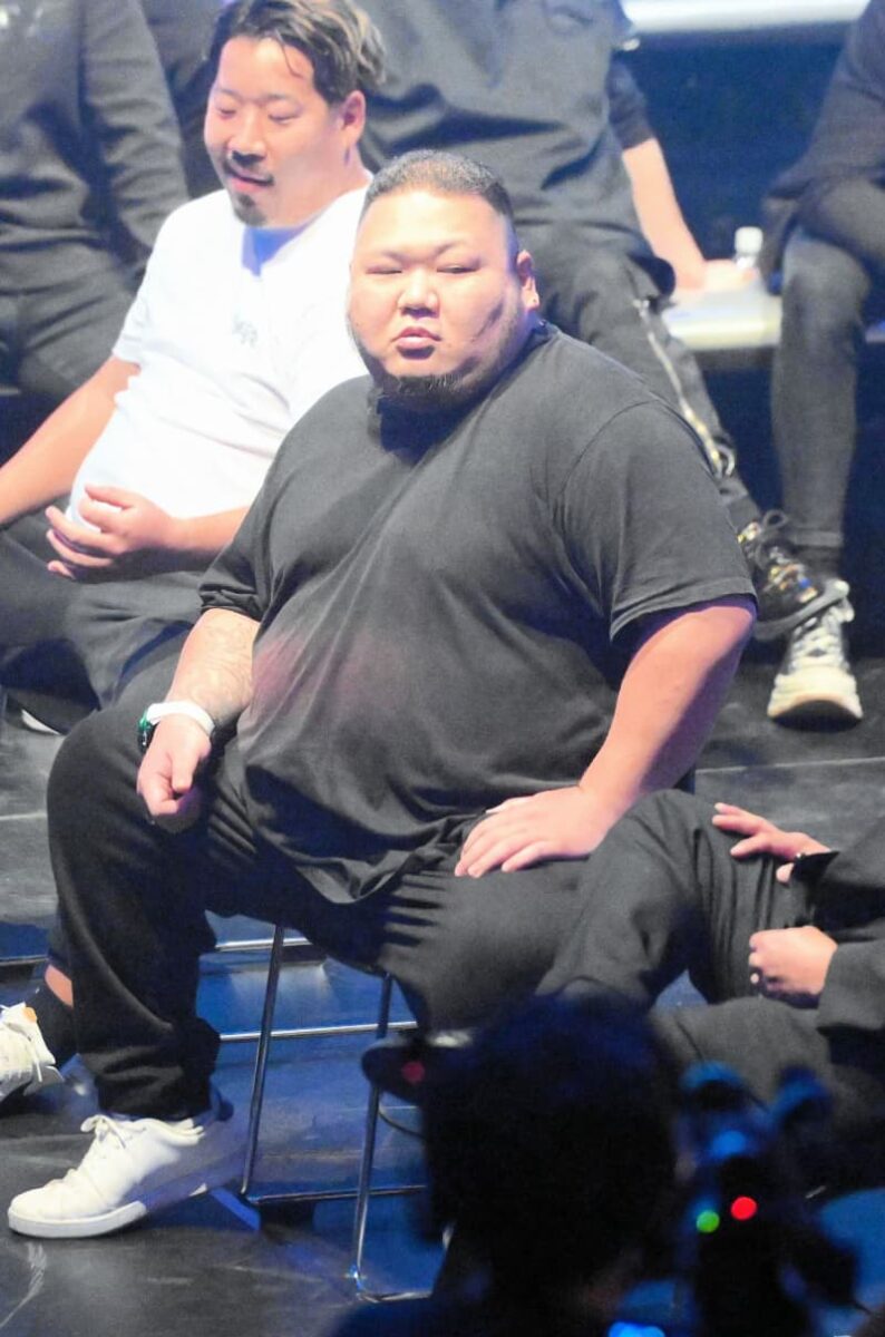 朝倉未来「化け物と化け物の対決」BD初参戦の元小結千代大龍がパンクラス元1位と対戦へ　タトゥー、ピアスと激変ぶりに衝撃