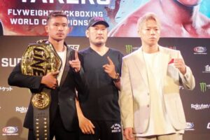 武尊　ONE初陣に「泥くさくても、どんなにボロボロになっても必ず勝つ」
