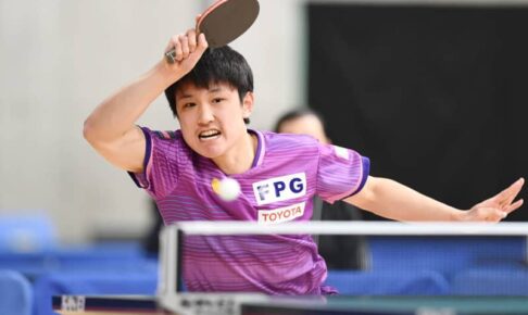 張本が丹羽に勝ちベスト8入り。戸上・篠塚・田中らが勝ち進む【全日本卓球 男子シングルス】