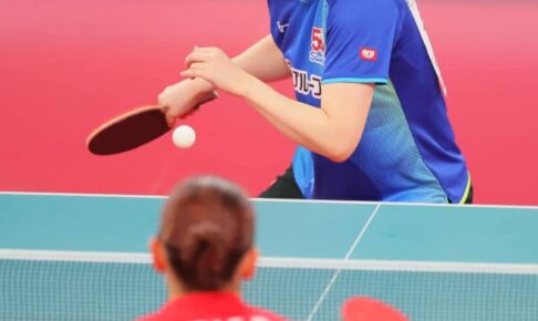 五輪切符獲得の平野美宇、進退言及のライバル伊藤美誠に敬意「どんな結果でも素晴らしい選手」「すごい選手とみんな思ってる」