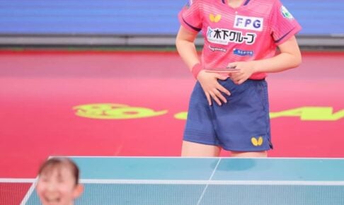 15歳張本美和が涙　女王早田ひなに0－4完敗で最年少Vならず「本当に強い」　それでも起こした“張本旋風”　五輪団体代表入りへ「出たい気持ちある」