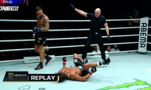 秋山成勲、衝撃KO負け 魔裟斗「アバラもいっちゃったようなパンチ」 クリンチ禁止には疑問の声も