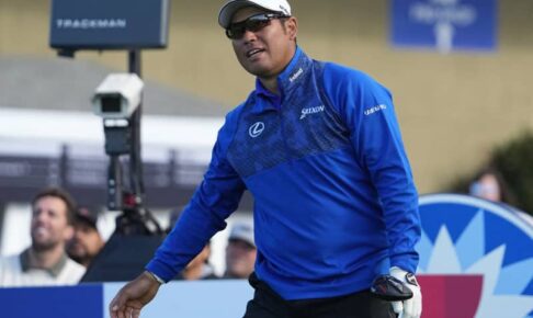 松山英樹はイーグル締めで今季最高の１３位　米１年目の久常涼は３３位