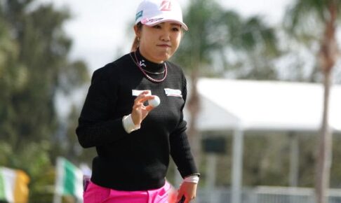 古江彩佳が強風に苦しみながらも2週連続4位　目の当たりにした“ネリーの意地”には「最後まで集中していた」