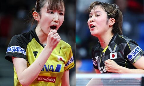 早田ひな、平野美宇、張本美和の“五輪トリオ”が中心　最強メンバー揃えた日本女子、パリ団体戦出場と“中国超え”狙う【世界卓球】