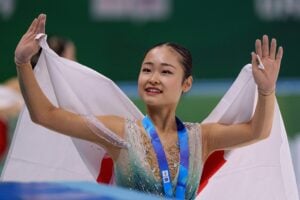 フィギュア女子・島田麻央、所属先を木下グループに変更「世界を舞台に活躍する」 “りくりゅう”ペアら所属 フィギュア女子・島田麻央、所属先を木下グループに変更「世界を舞台に活躍する」 “りくりゅう”ペアら所属