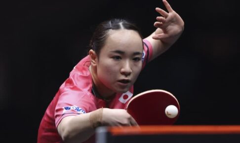 「団体戦に出るか決まっていない」伊藤美誠の“衝撃発言”に中国メディアが唖然！張本美和との“3枠目争い”にも注目「どちらが有利？」【卓球】