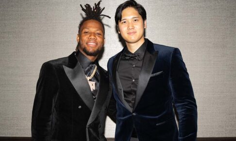 【MLB】アクーニャJr.が“即決”で大谷翔平を1位に選出　公式の「現役選手ランク付け動画」が話題に