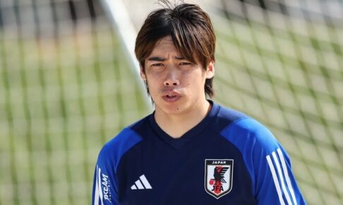 伊東純也、“バーレーン戦不出場組”で唯一練習を欠席。ホテルで調整と発表【現地発】