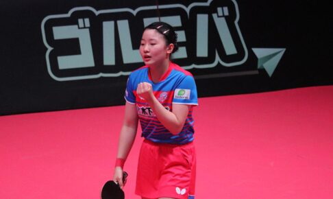 張本美和がVMの激闘で敗れる　指揮官は課題に言及「10－9からの凡ミスは……」　平野美宇は五輪選考レースの“休養"【Tリーグ】