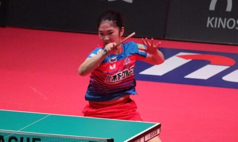 木原美悠が“0－11”からの大逆転を振り返る「戦術がまとまってなかった」　カギを握った指揮官の助言と最終ゲームの壮絶ラリー【Tリーグ】