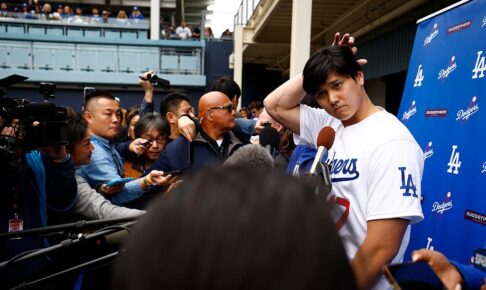 【MLB】大谷翔平、ド軍ファン感謝祭で見せた圧巻の“大絶景"　報道陣も巻き込んだ大フィーバーで魅了